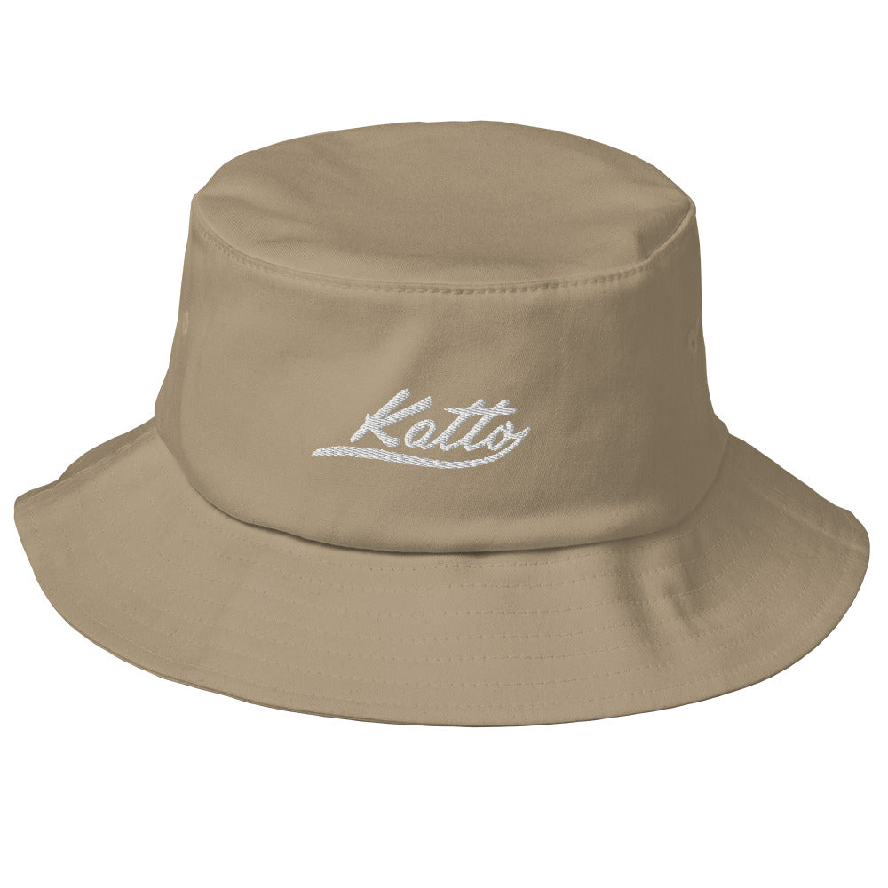 "Katto" Logo Bucket Hat