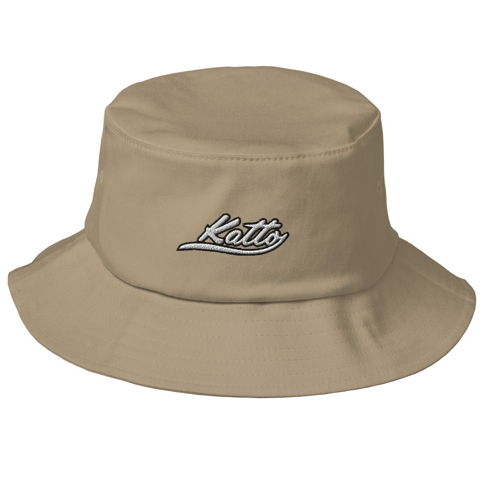 "Katto" Logo Bucket Hat Light