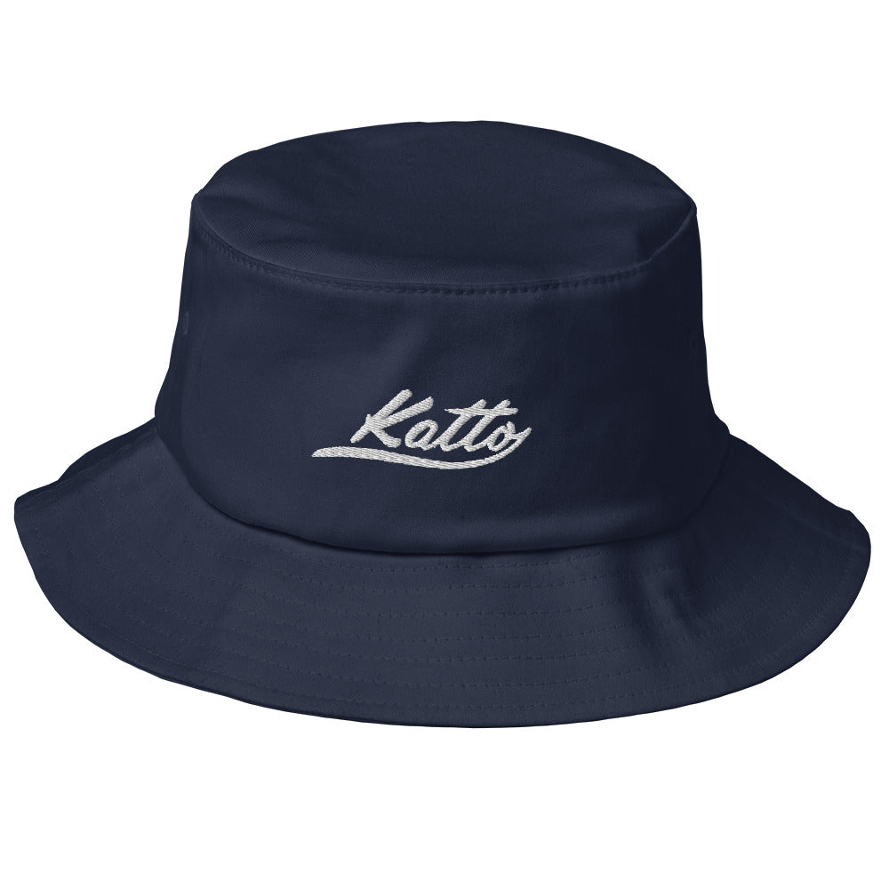"Katto" Logo Bucket Hat