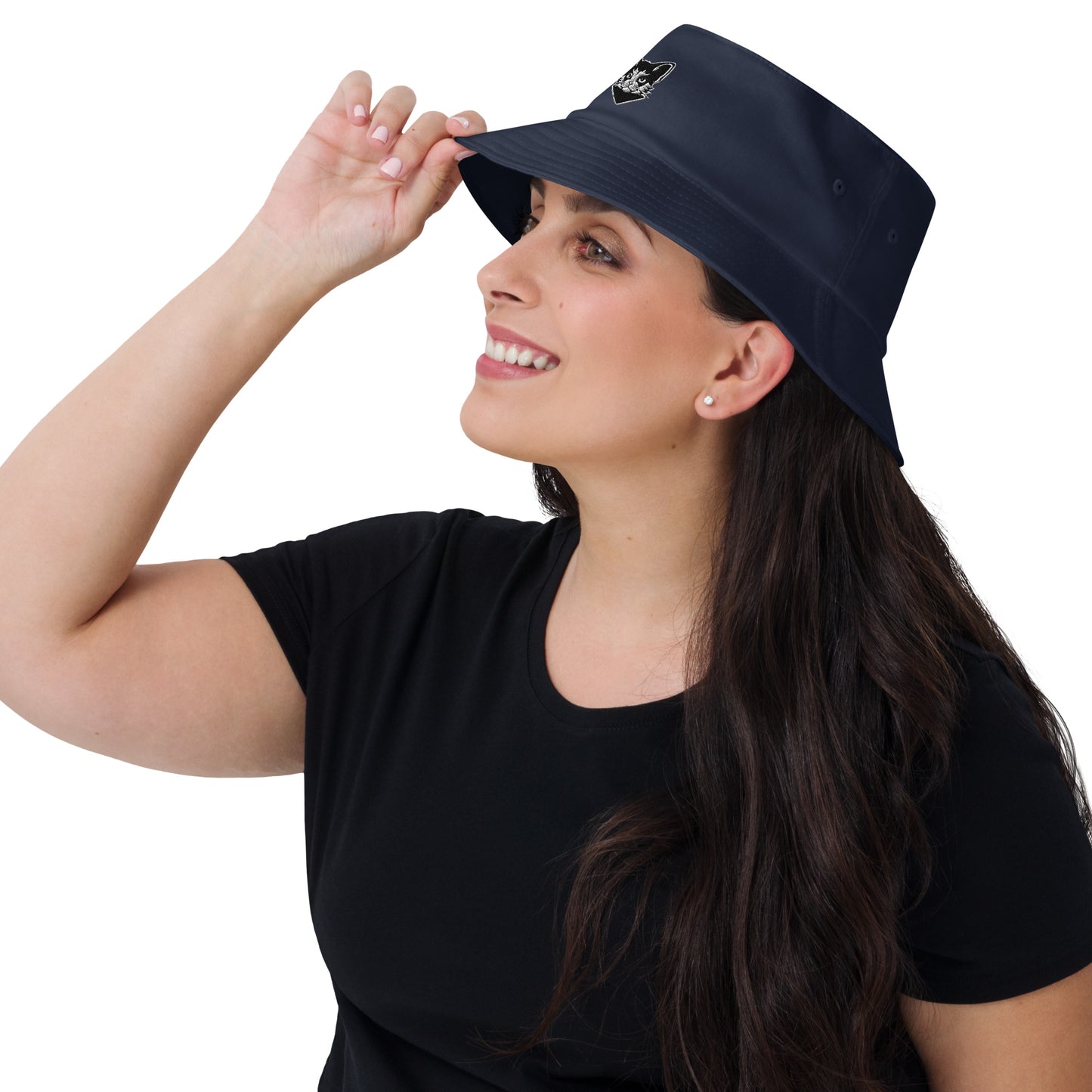 "Katto" Cat Bucket Hat