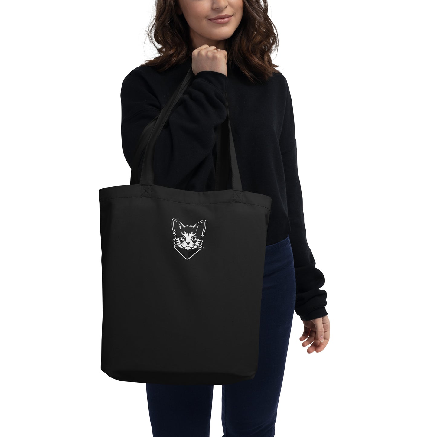 "Katto" Cat (S) Tote Bag