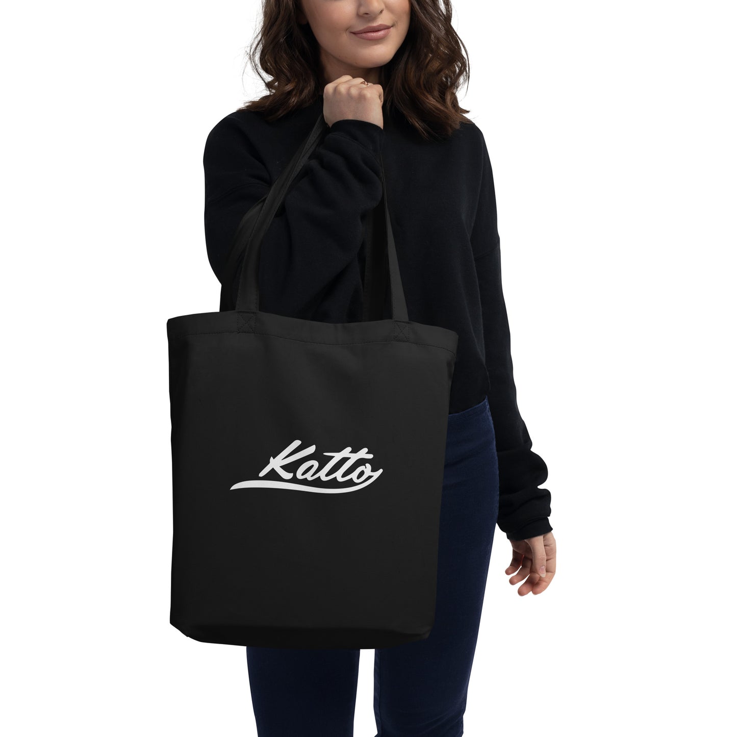 "Katto" Logo Eco Tote Bag