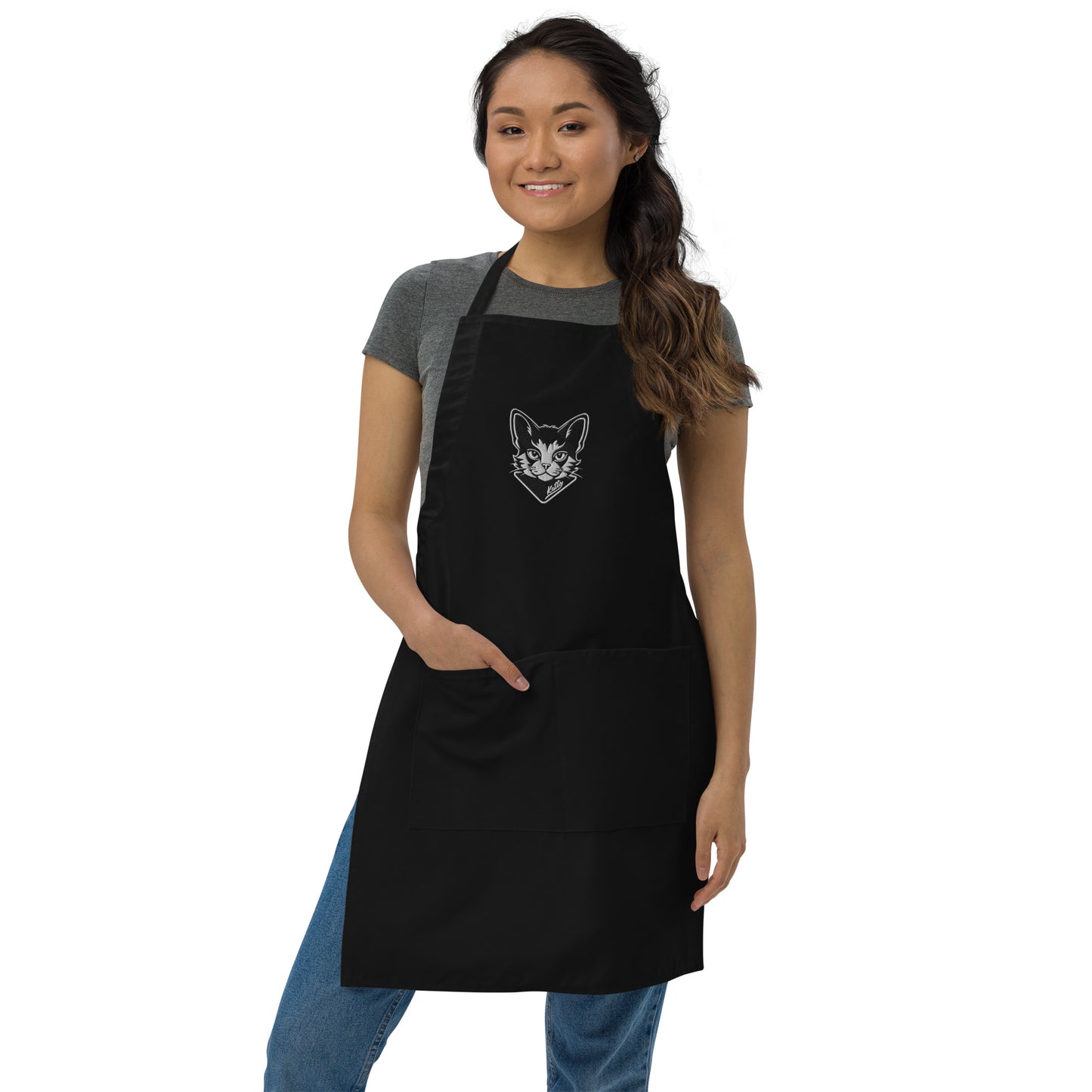 "Katto" Cat Apron