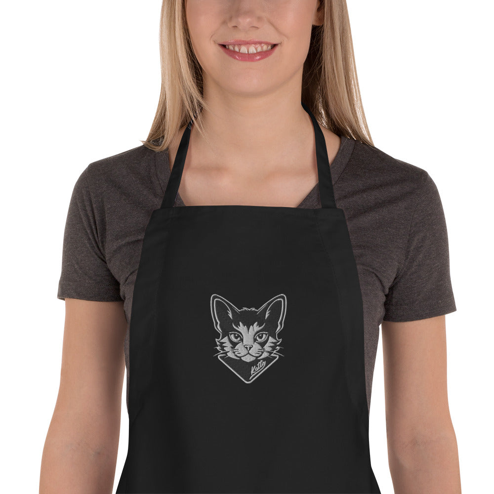 "Katto" Cat Apron
