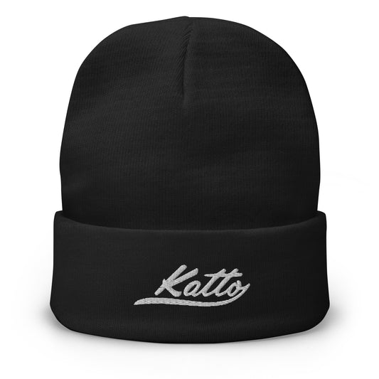 "Katto" Logo Beanie