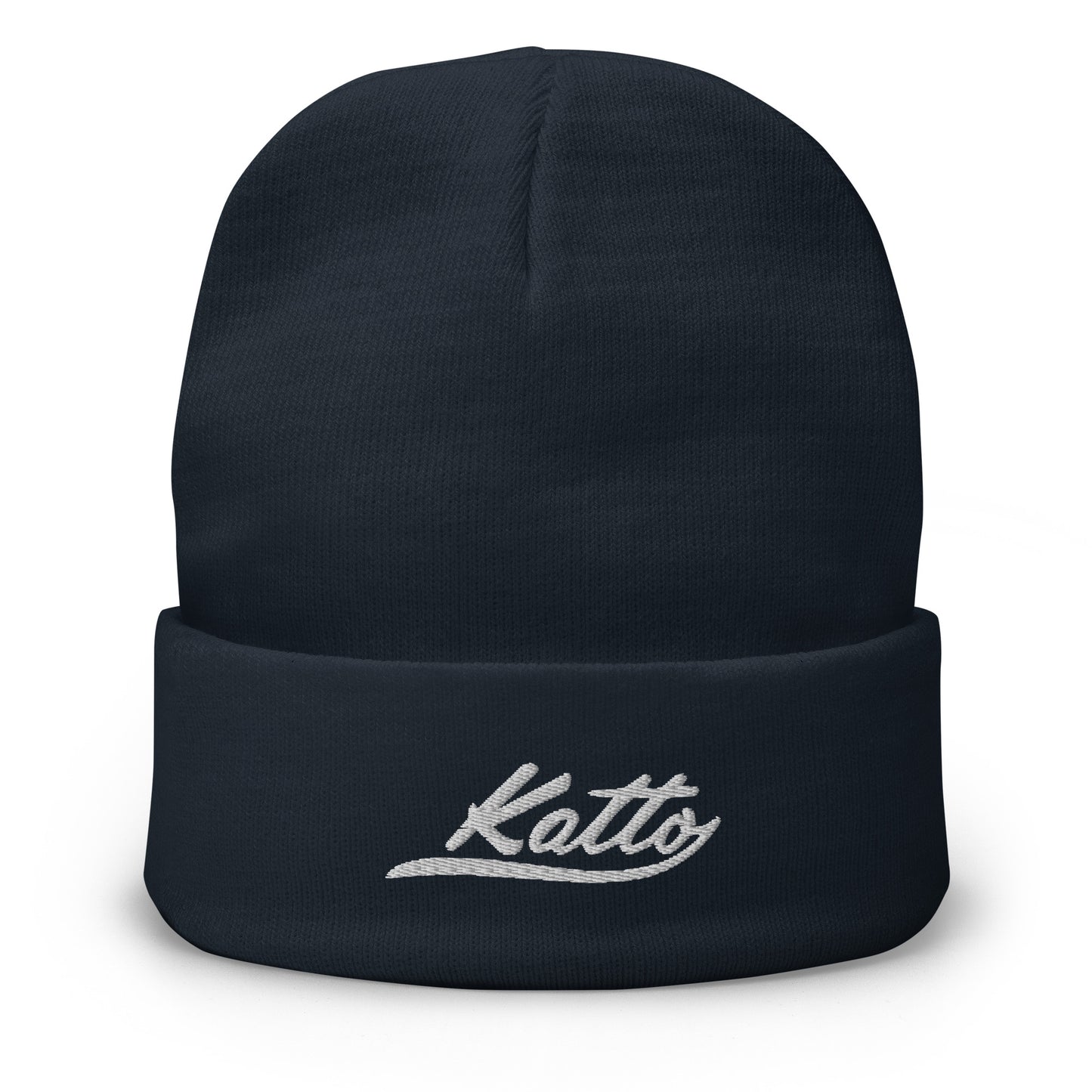 "Katto" Logo Beanie