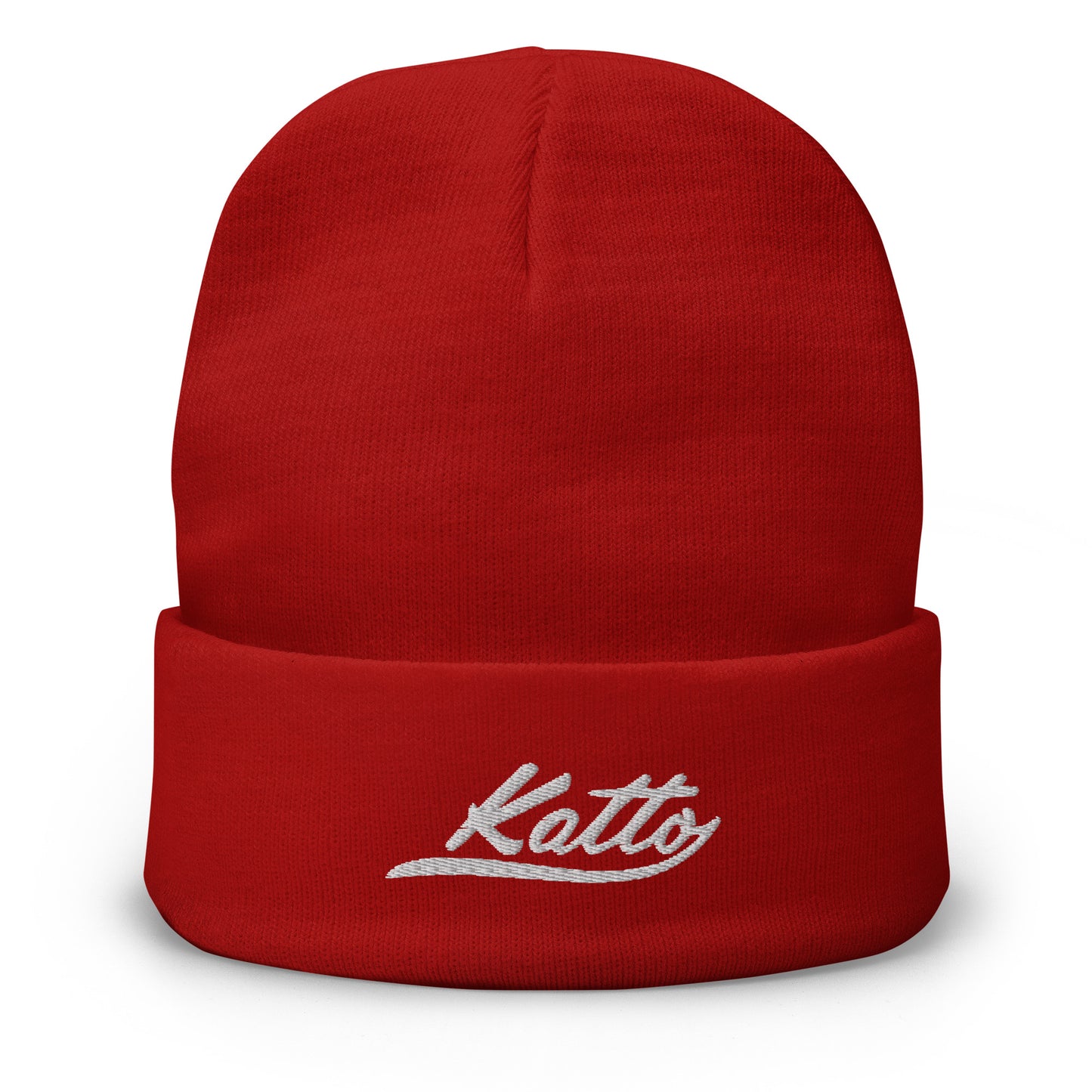 "Katto" Logo Beanie