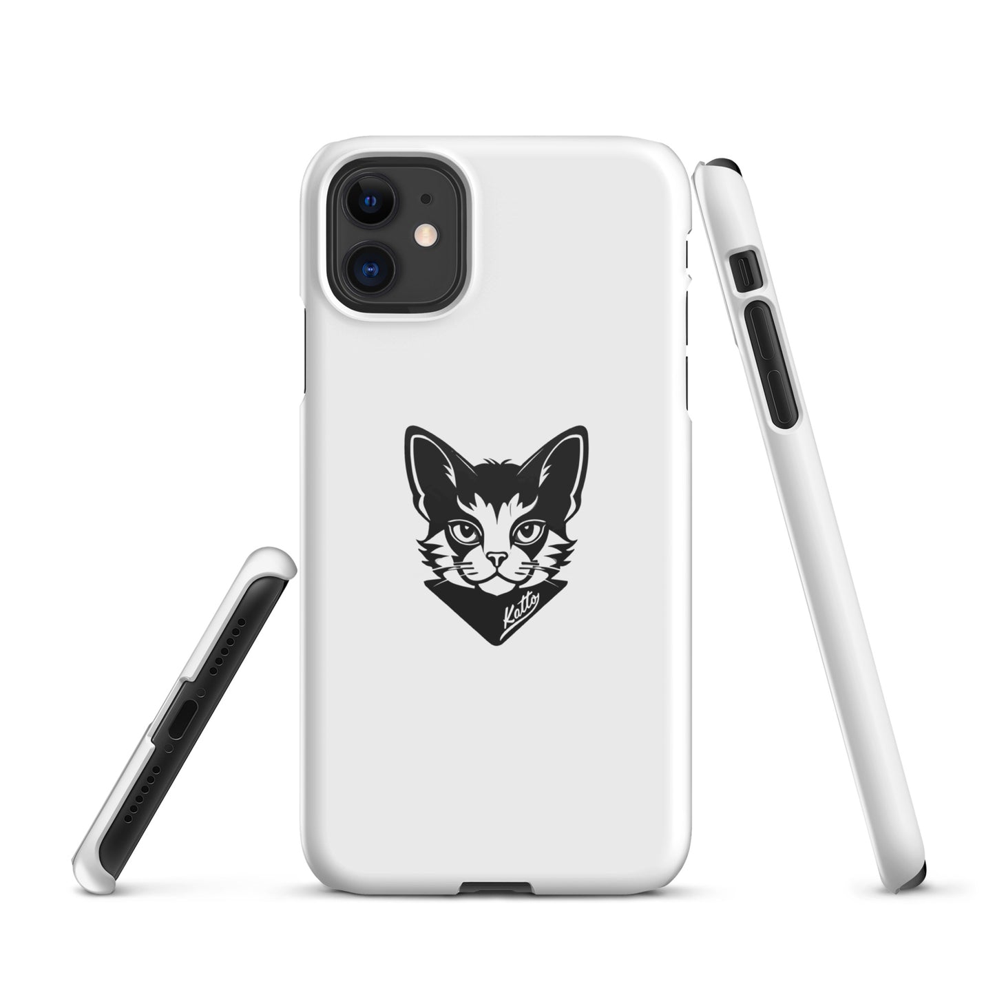 "Katto" Cat iPhone case
