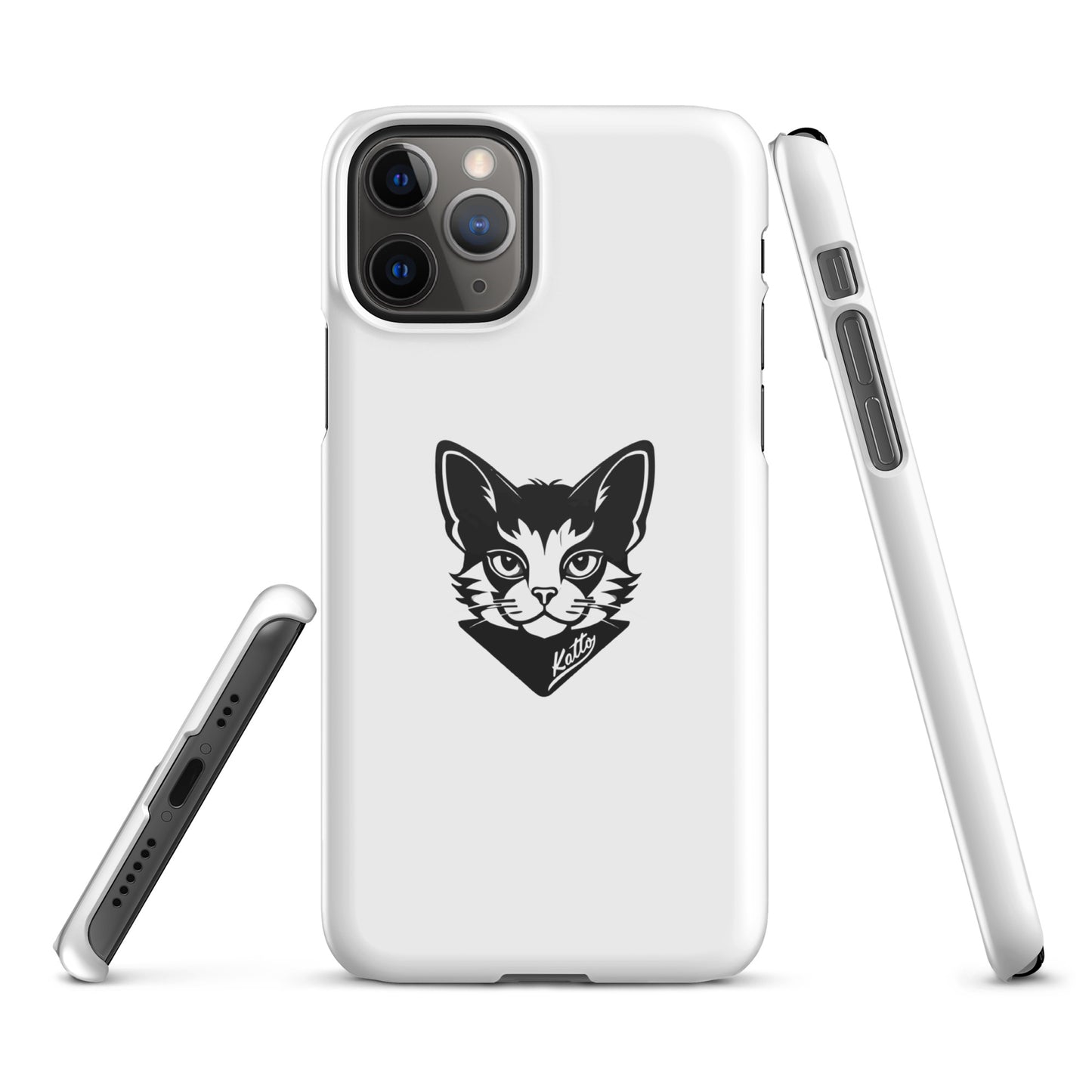 "Katto" Cat iPhone case