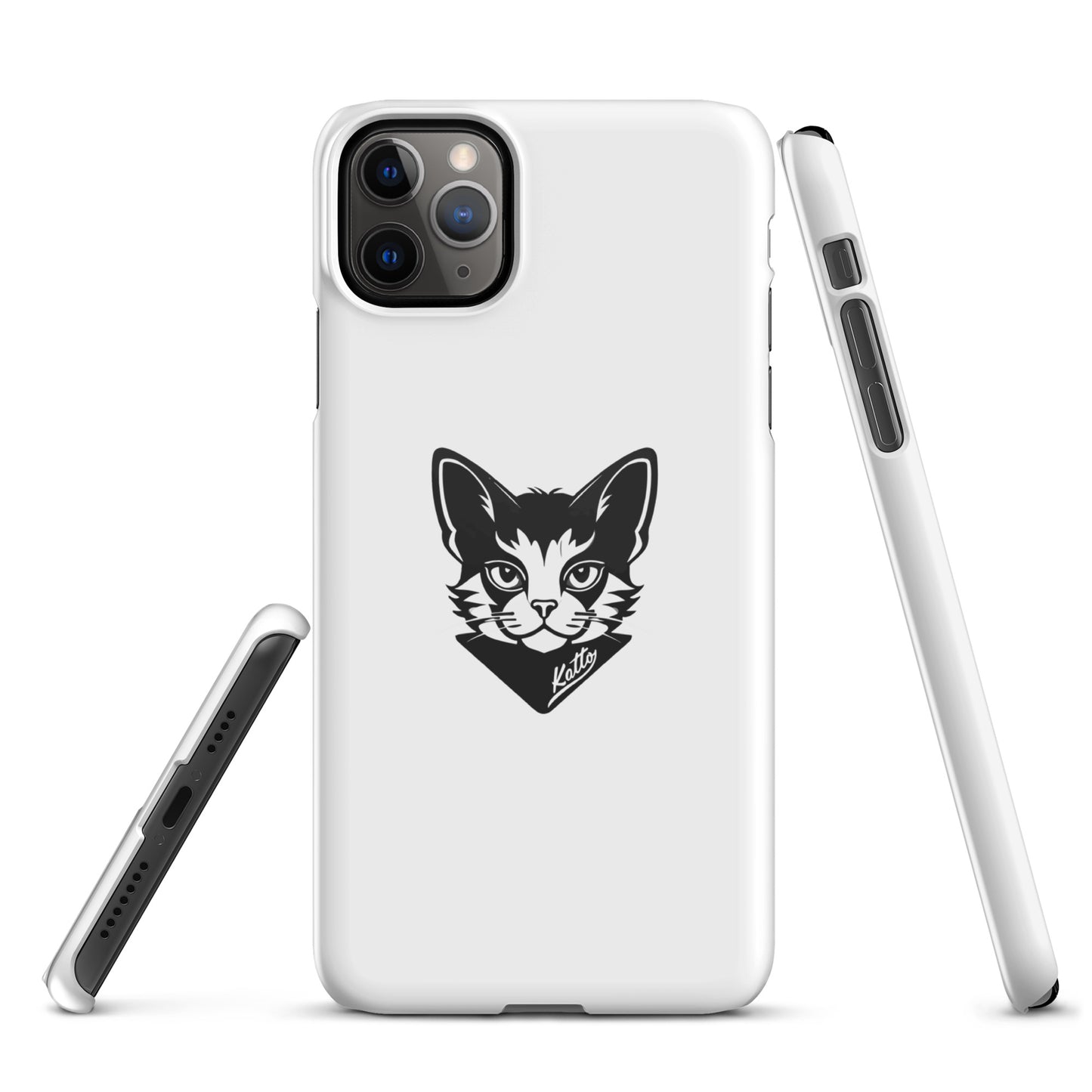 "Katto" Cat iPhone case