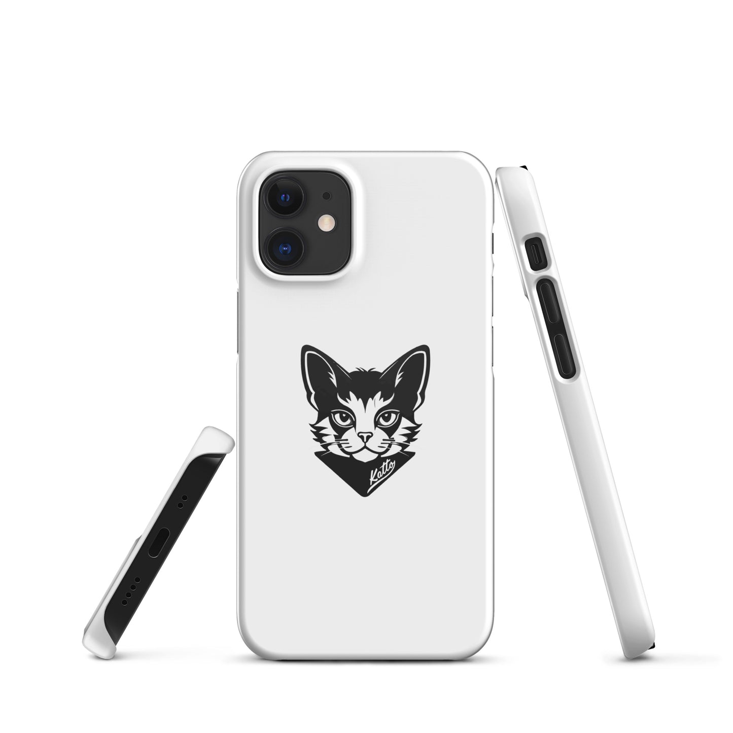 "Katto" Cat iPhone case