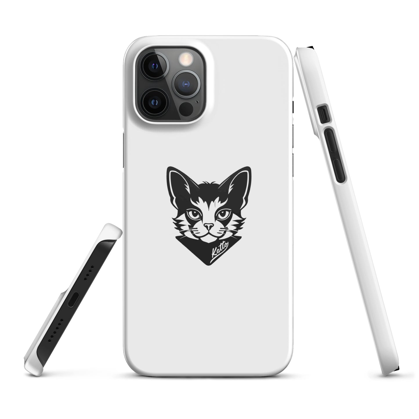 "Katto" Cat iPhone case