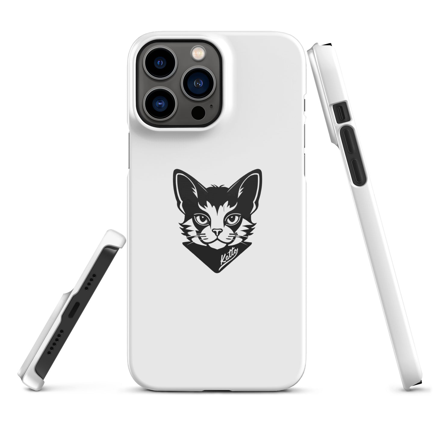 "Katto" Cat iPhone case