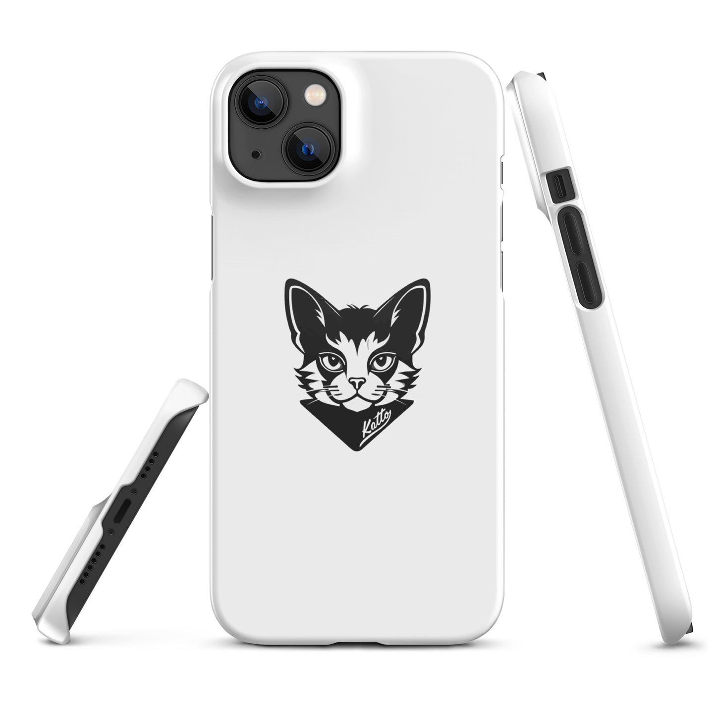 "Katto" Cat iPhone case