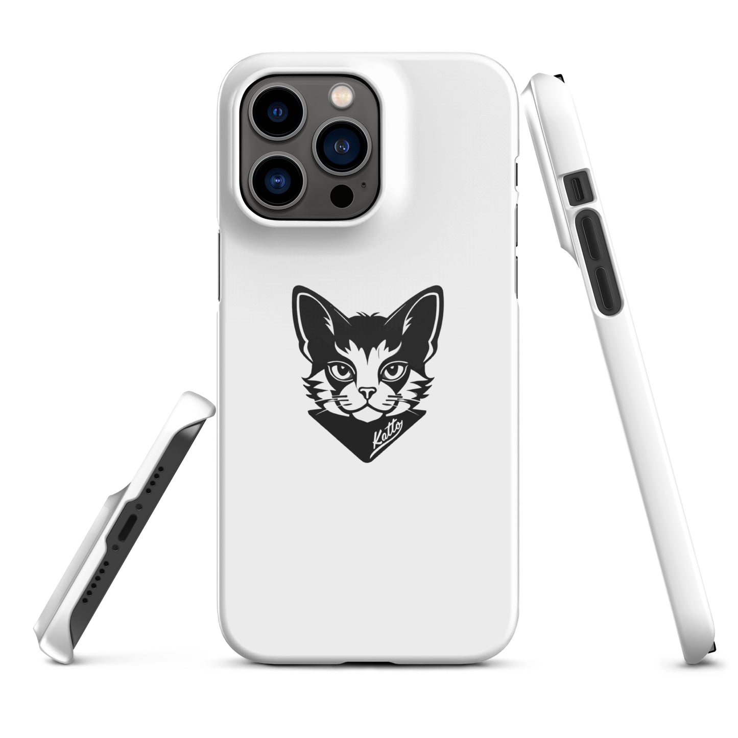 "Katto" Cat iPhone case