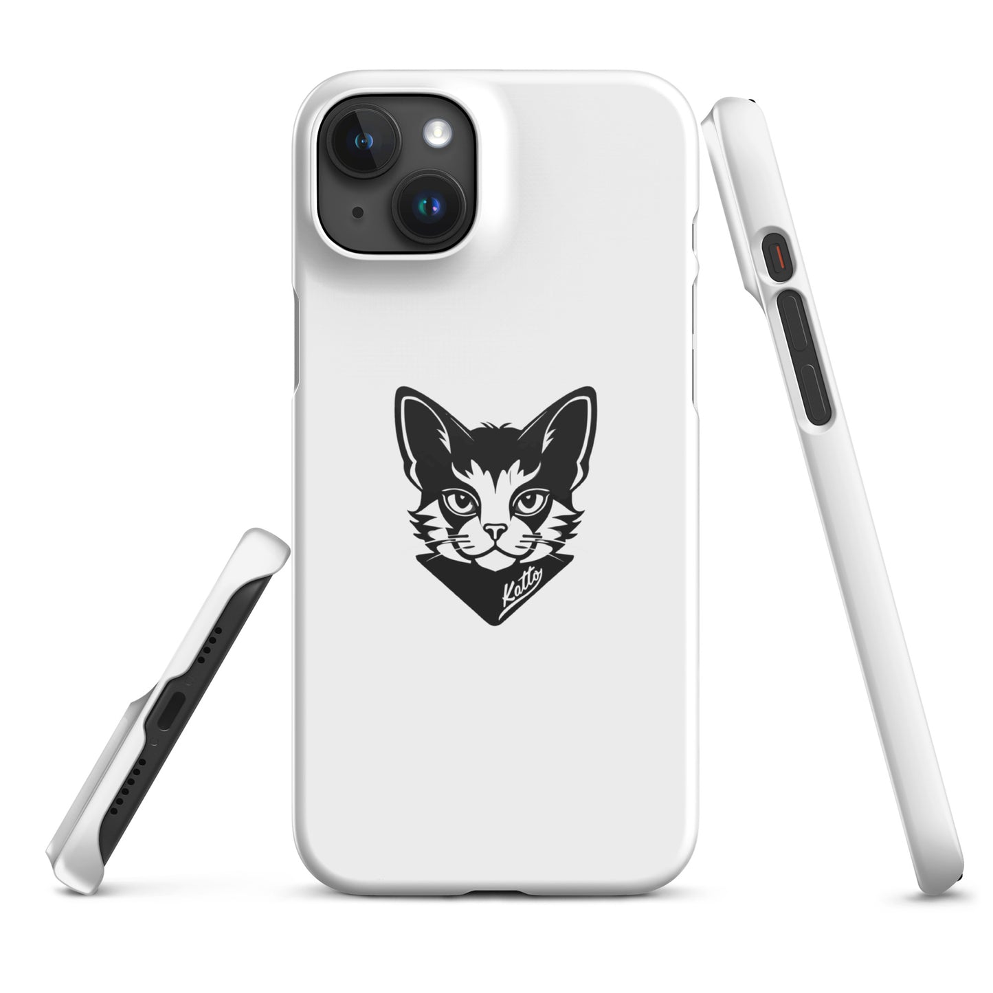 "Katto" Cat iPhone case