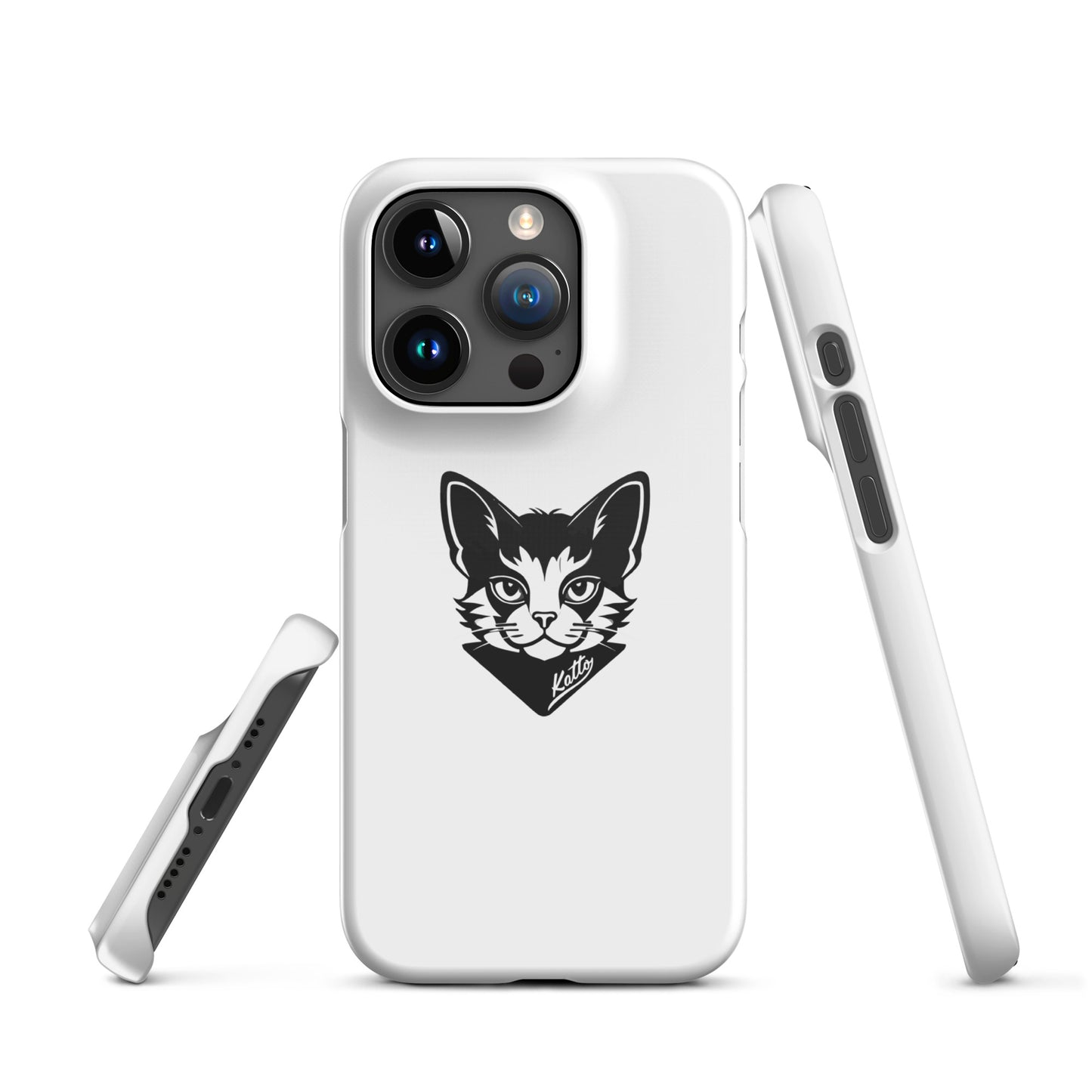 "Katto" Cat iPhone case