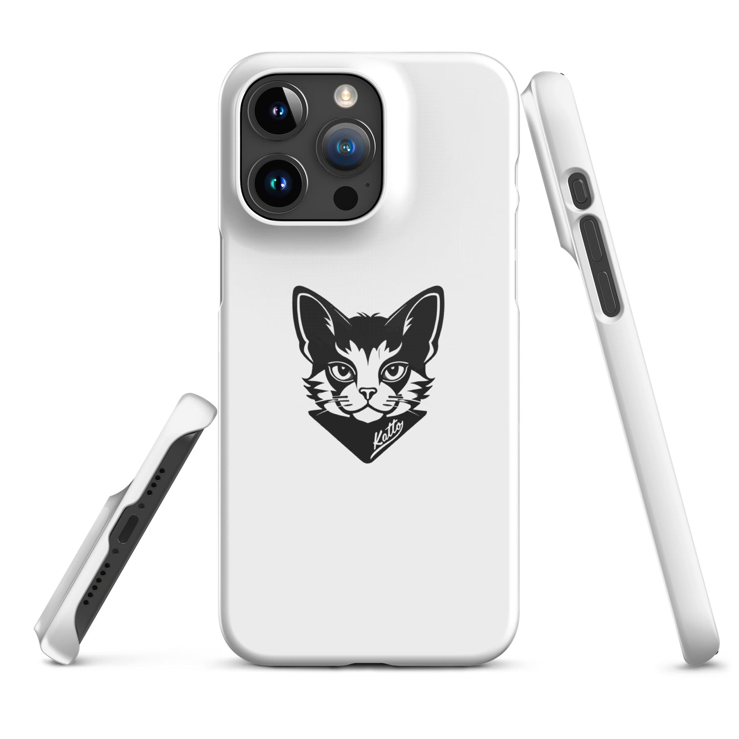 "Katto" Cat iPhone case