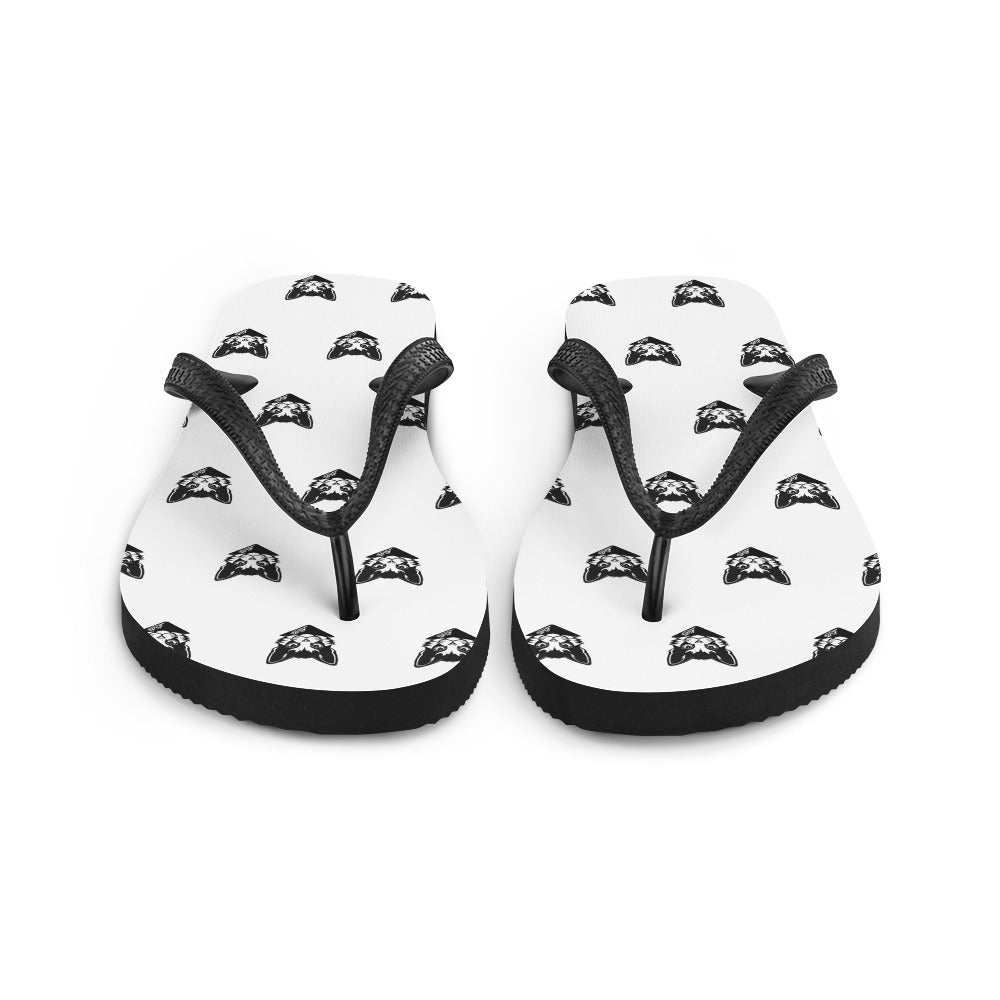 "Katto" Cat (S) Flip-Flops White