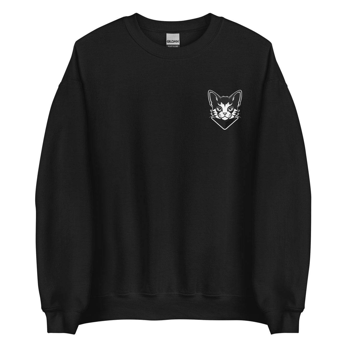 "Katto" Cat (S) Unisex Sweatshirt