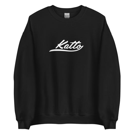 "Katto" Logo Unisex Sweatshirt