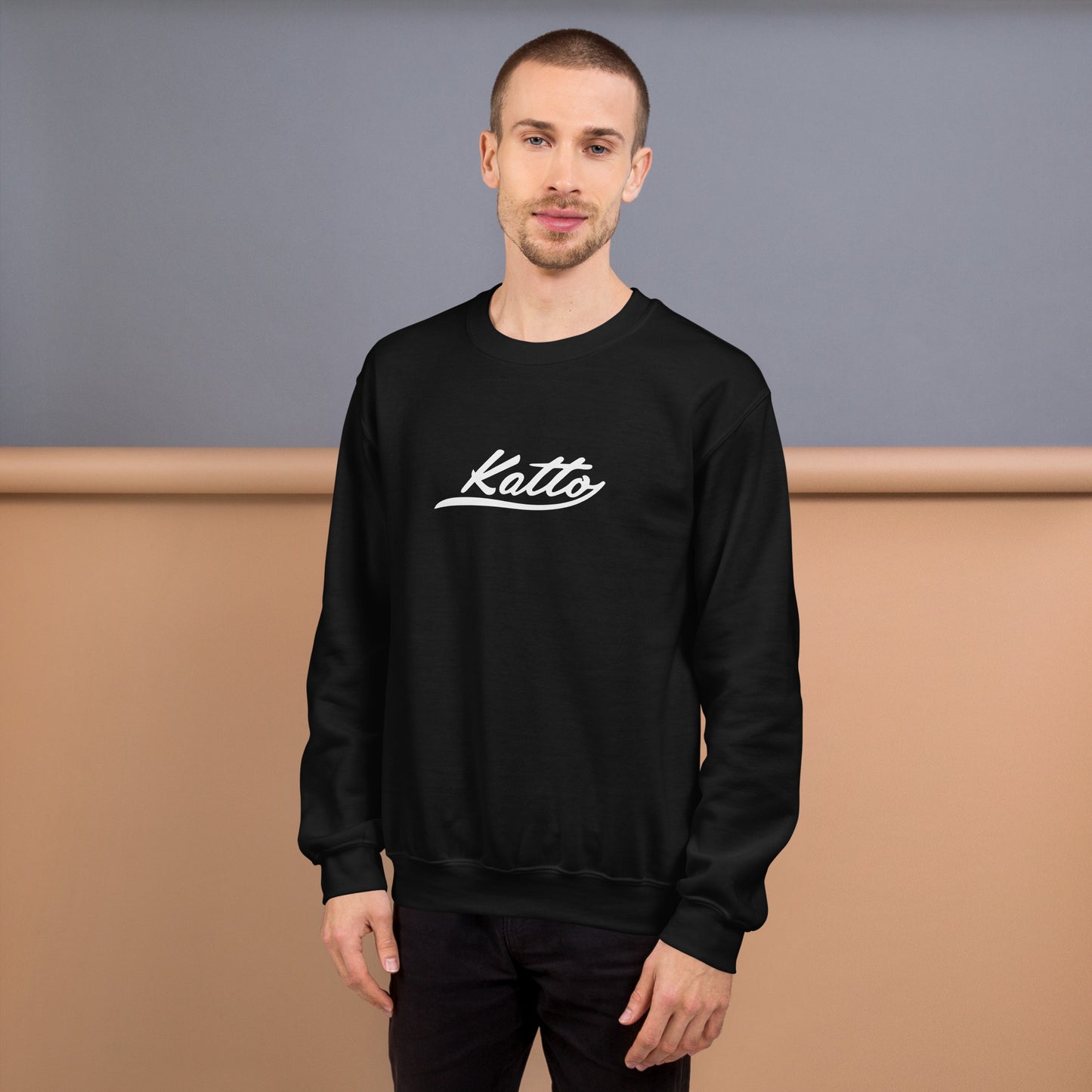 "Katto" Logo Unisex Sweatshirt