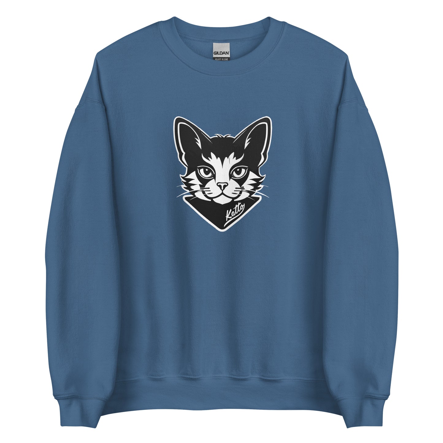"Katto" Cat (L) Unisex Sweatshirt