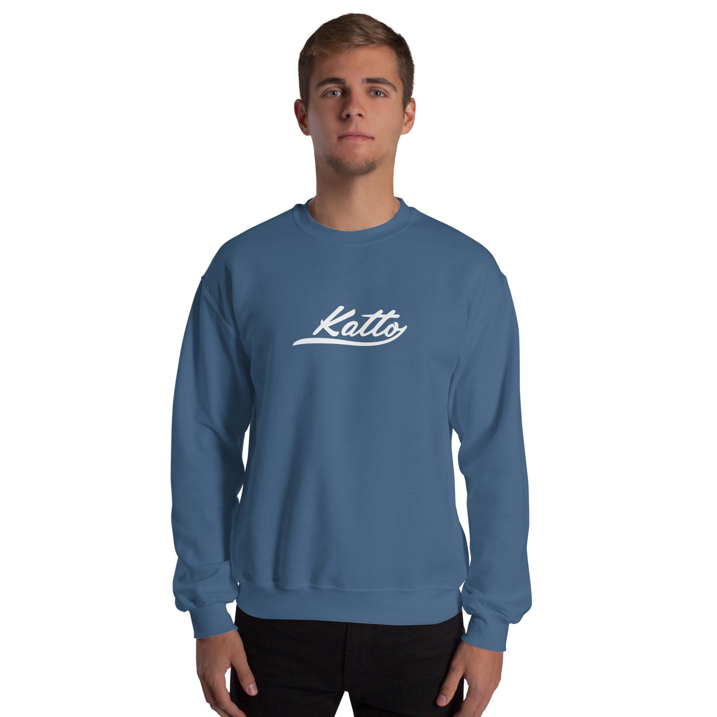 "Katto" Logo Unisex Sweatshirt