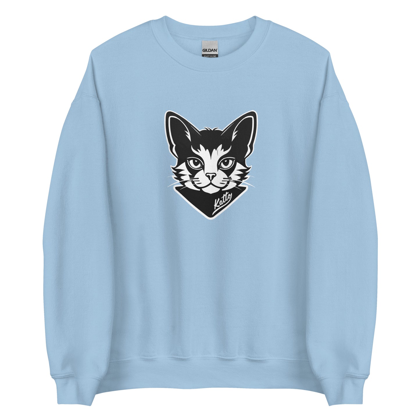 "Katto" Cat (L) Unisex Sweatshirt
