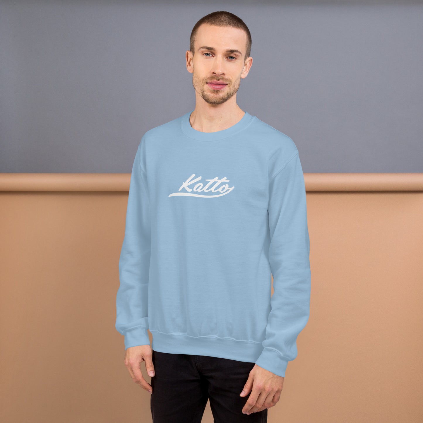 "Katto" Logo Unisex Sweatshirt