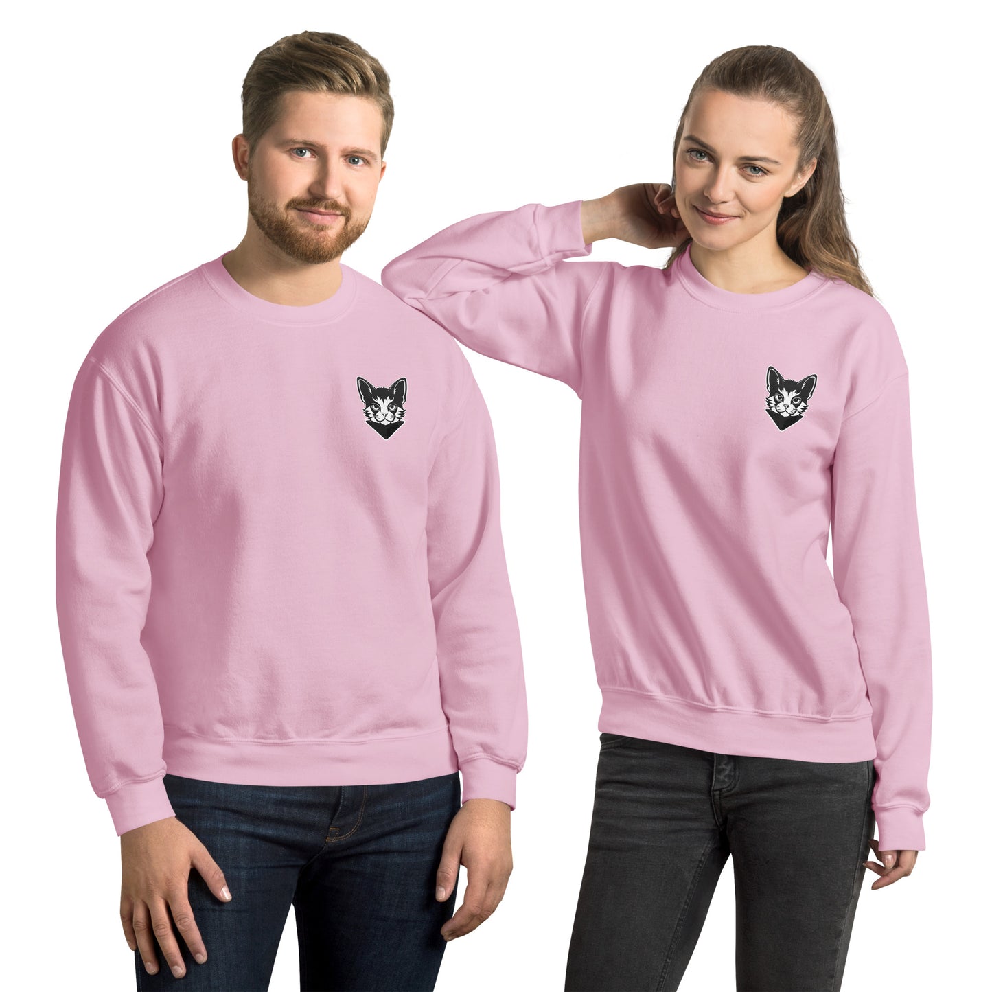 "Katto" Cat (S) Unisex Sweatshirt