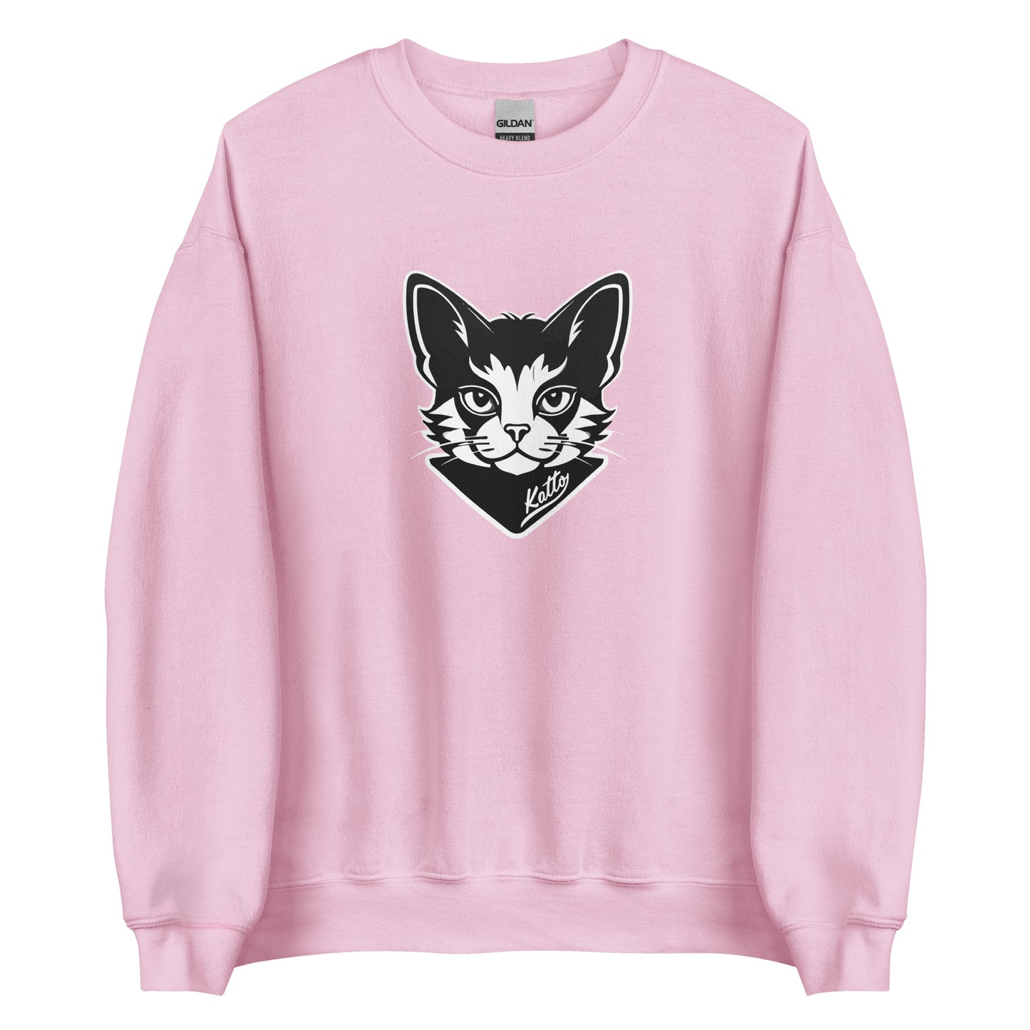 "Katto" Cat (L) Unisex Sweatshirt