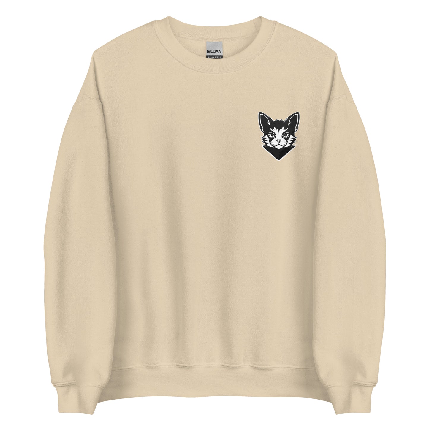 "Katto" Cat (S) Unisex Sweatshirt