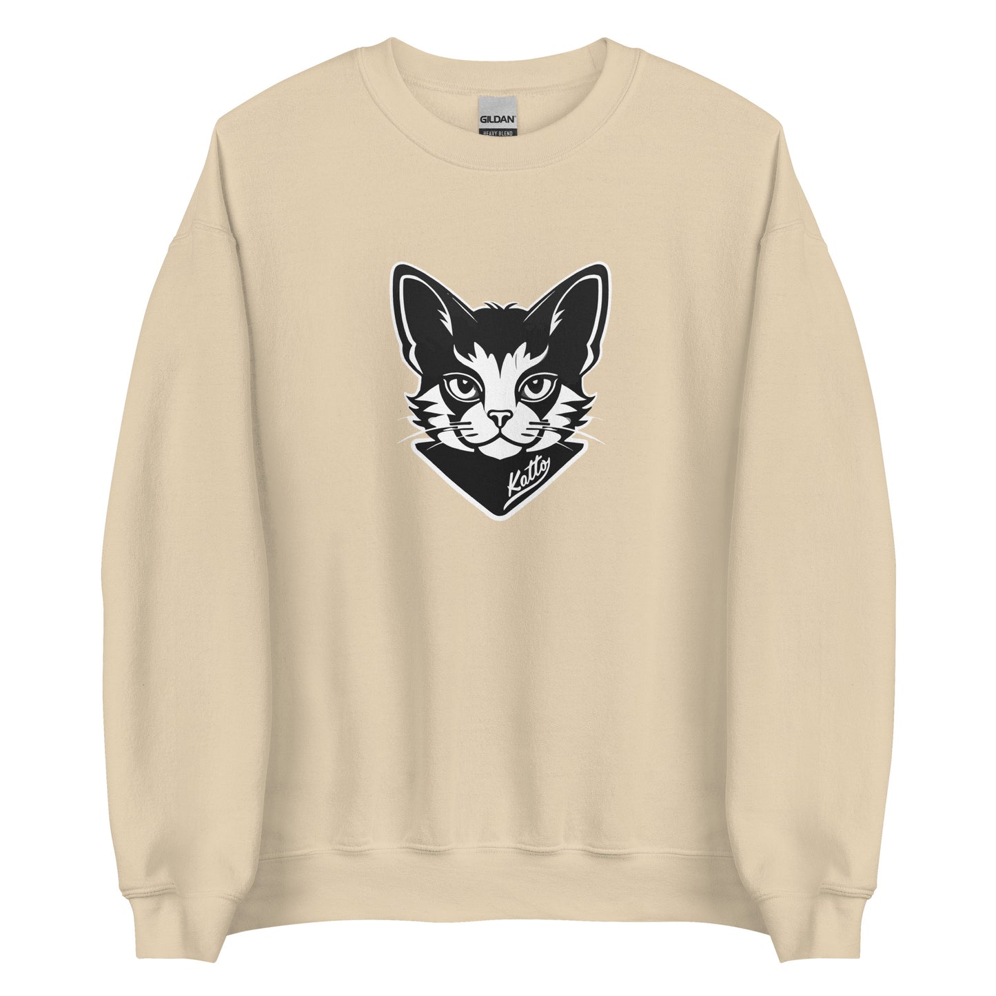 "Katto" Cat (L) Unisex Sweatshirt