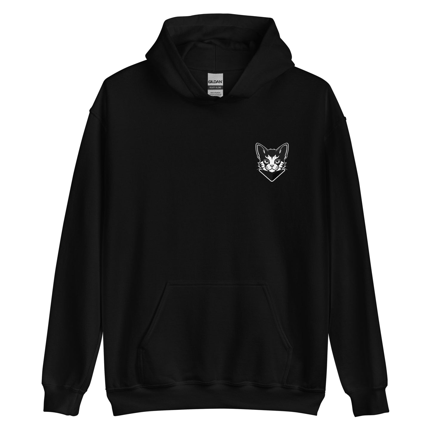 "Katto" Cat (S) Unisex Hoodie