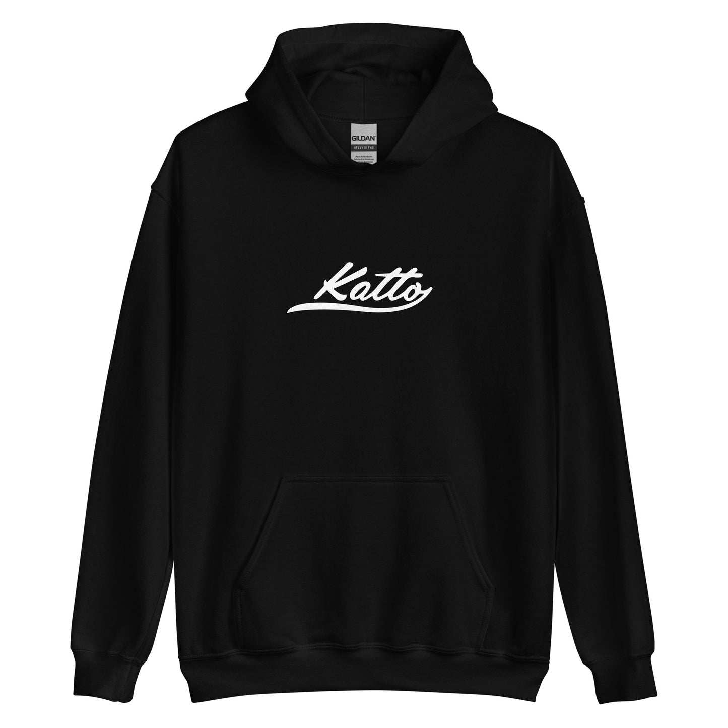 "Katto" Logo Unisex Hoodie