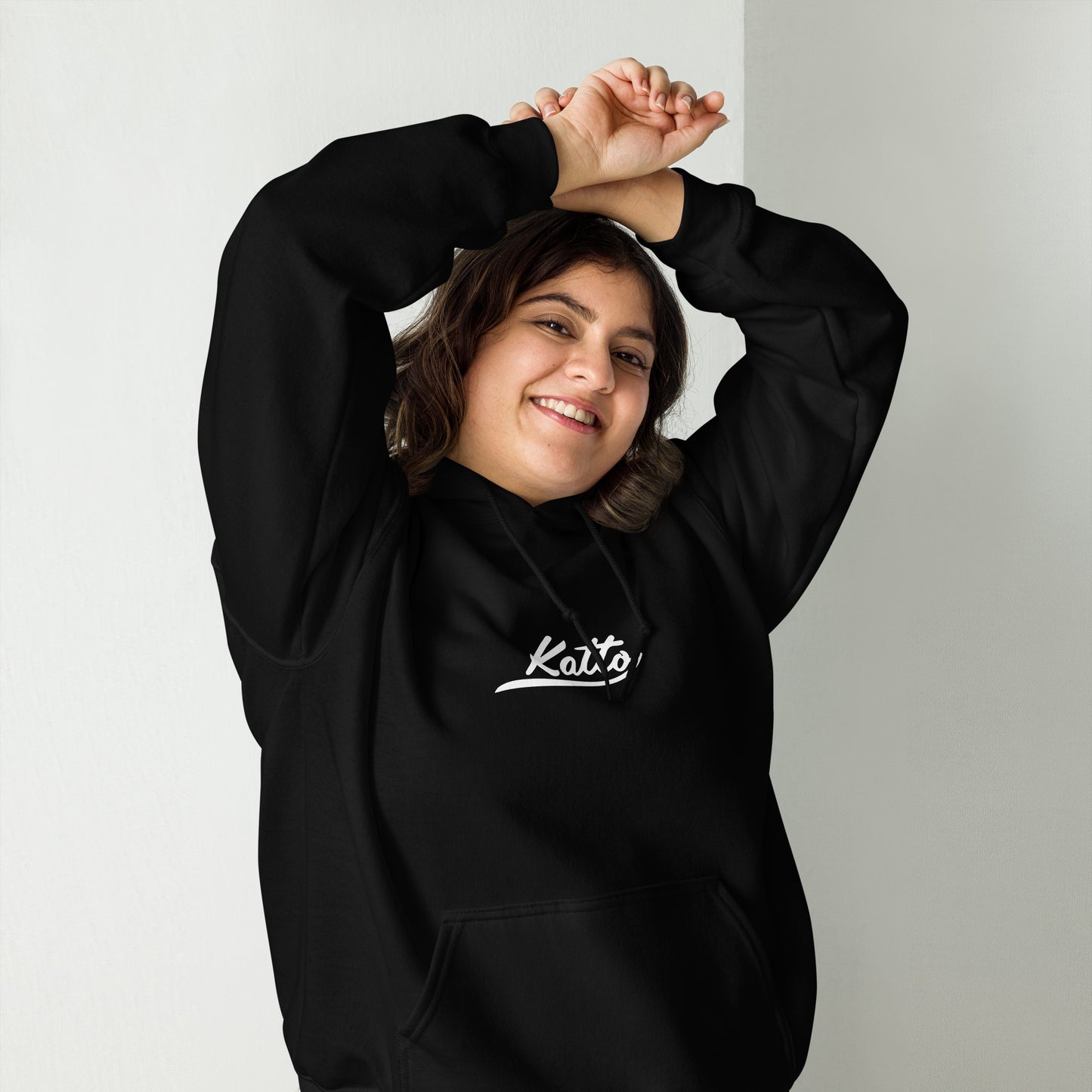 "Katto" Logo Unisex Hoodie