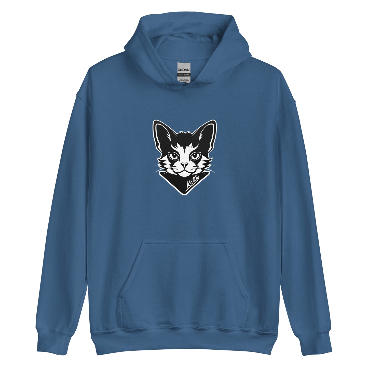 "Katto" Cat (L) Unisex Hoodie
