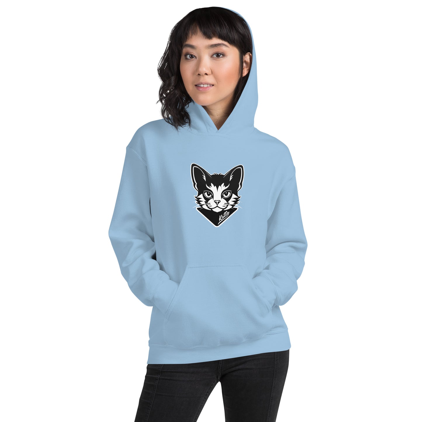 "Katto" Cat (L) Unisex Hoodie