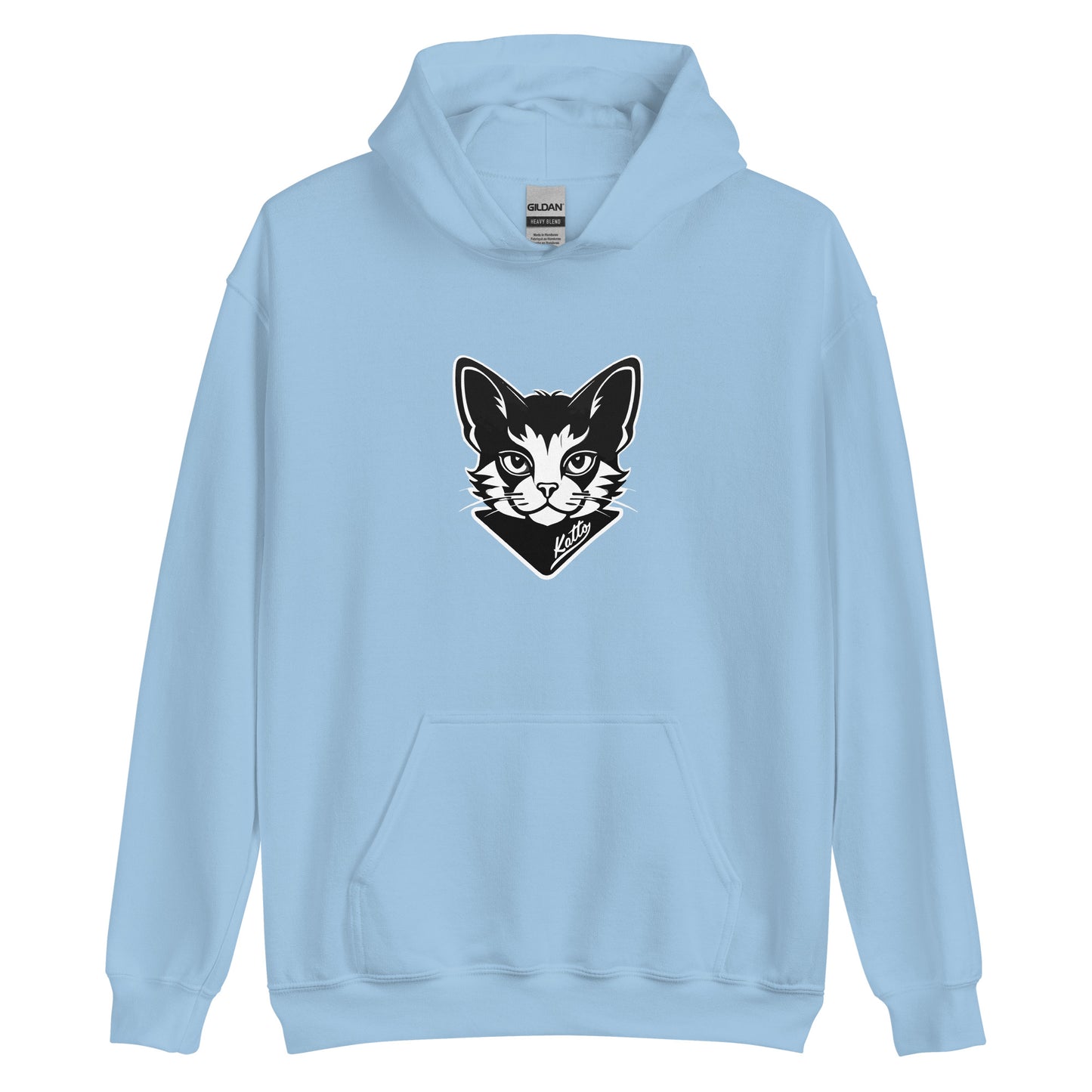 "Katto" Cat (L) Unisex Hoodie