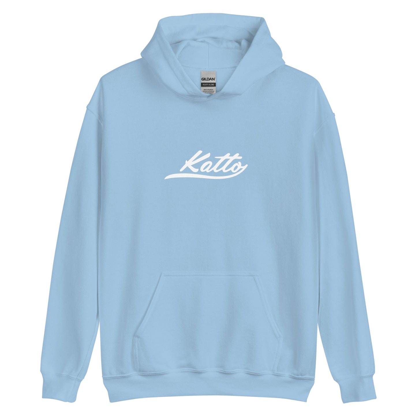 "Katto" Logo Unisex Hoodie