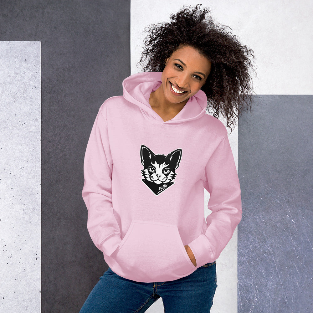 "Katto" Cat (L) Unisex Hoodie