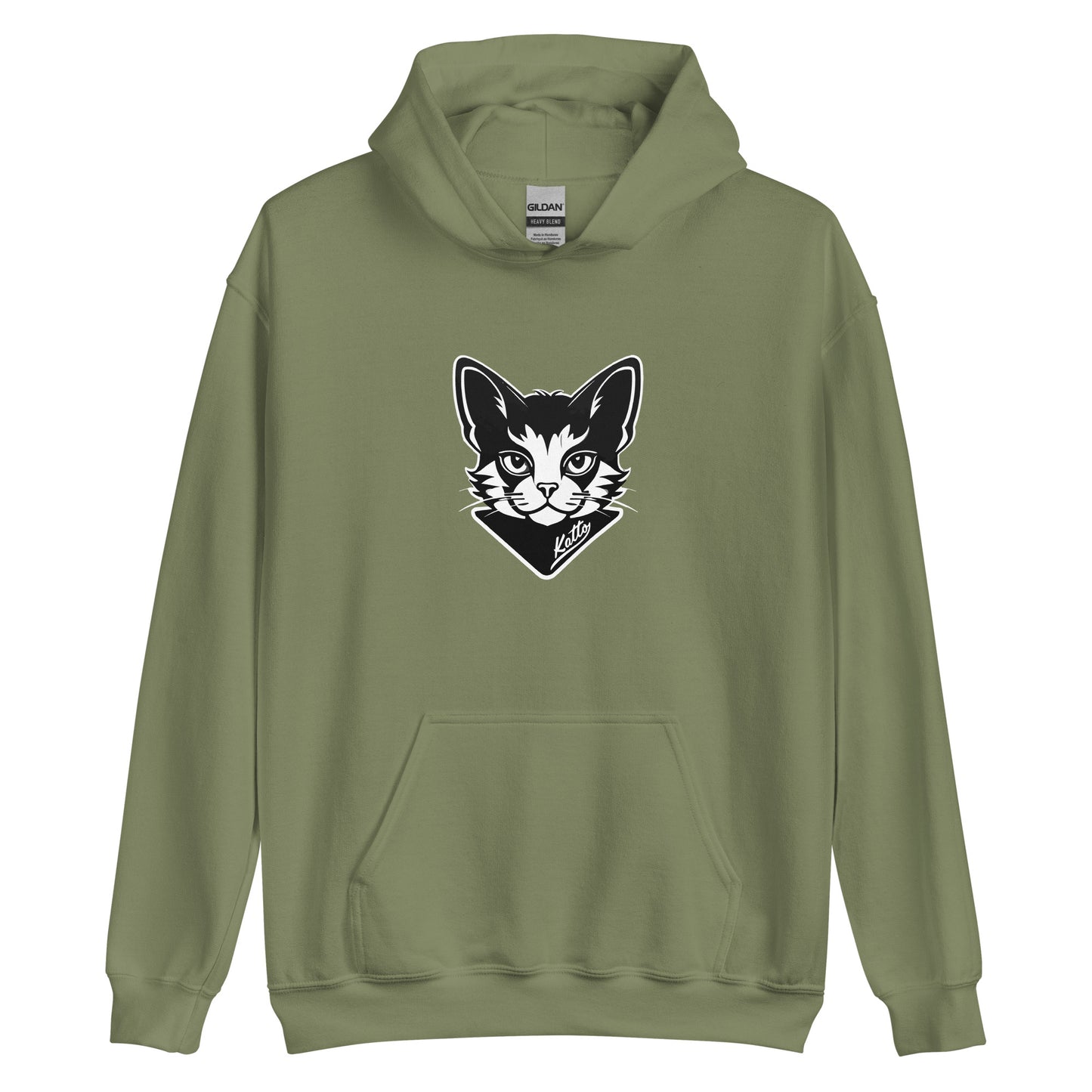 "Katto" Cat (L) Unisex Hoodie