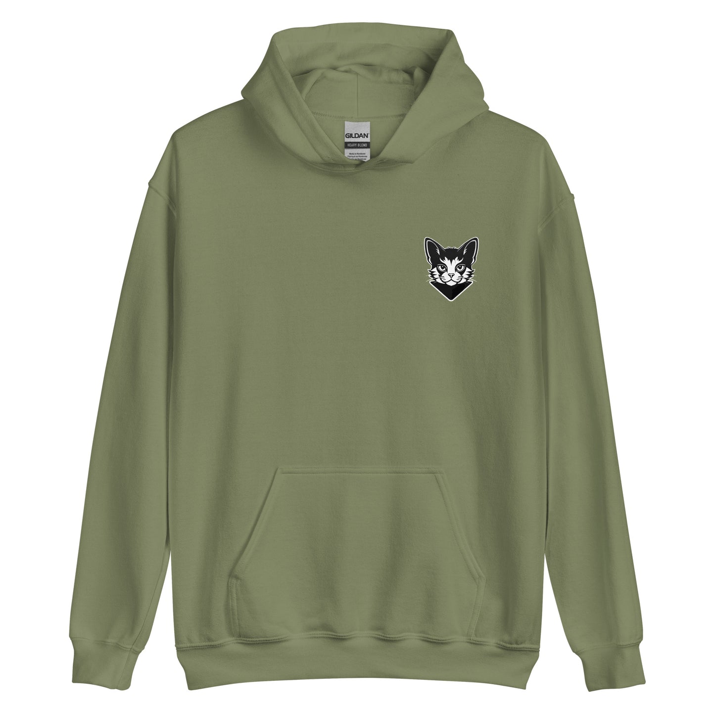 "Katto" Cat (S) Unisex Hoodie
