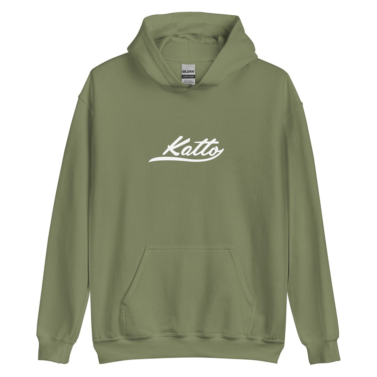 "Katto" Logo Unisex Hoodie