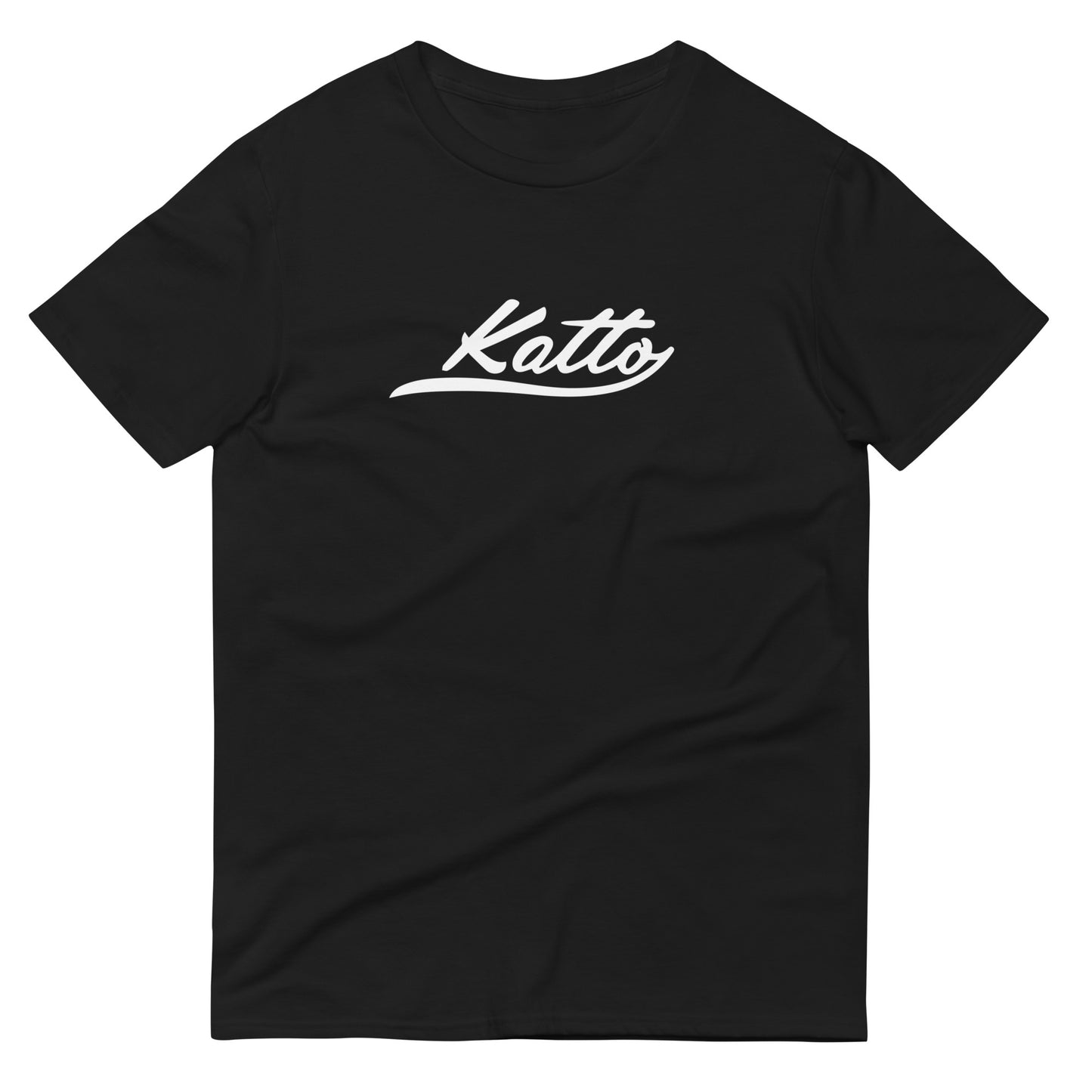 "Katto" Logo Short-Sleeve T-Shirt