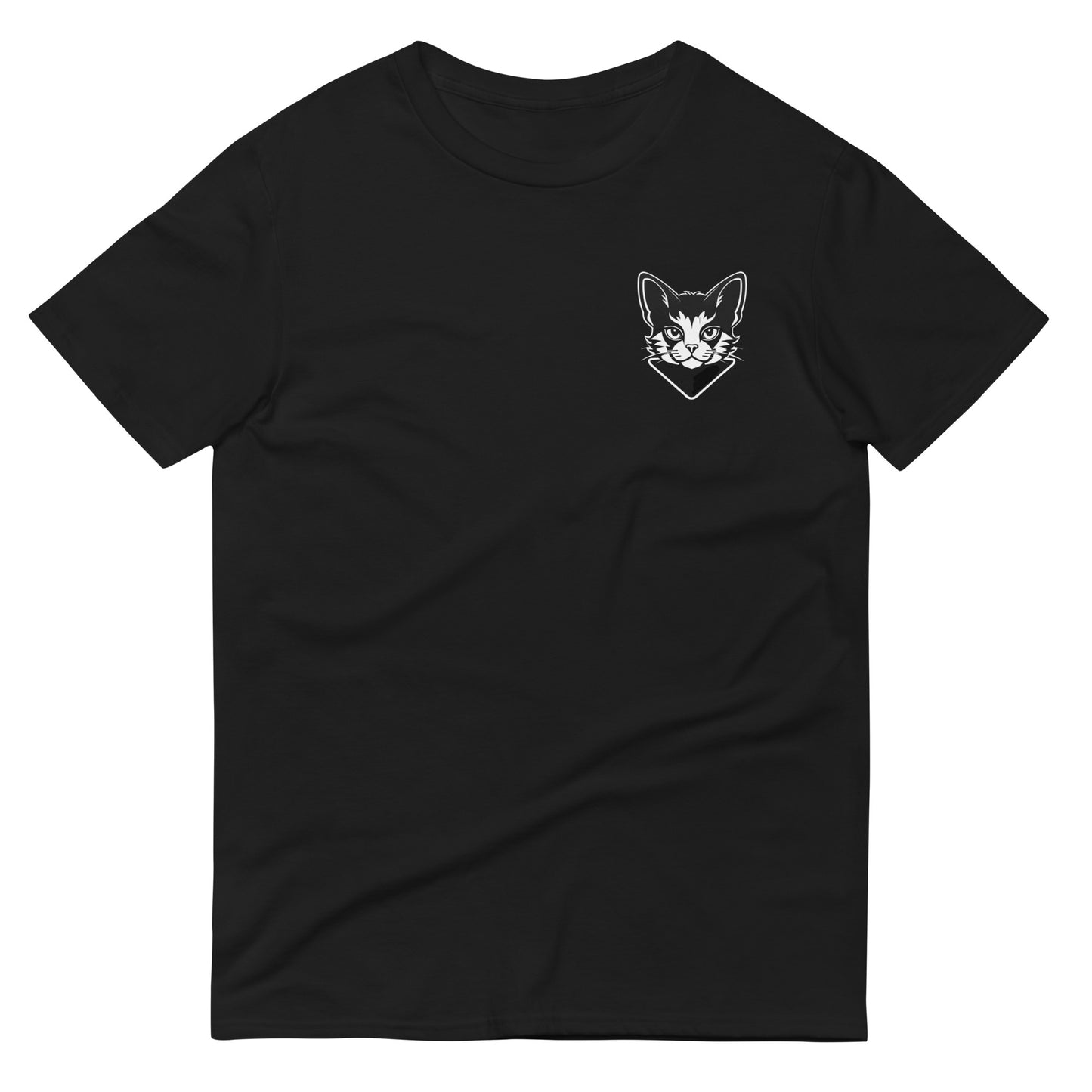 "Katto" Cat (S) Short-Sleeve T-Shirt