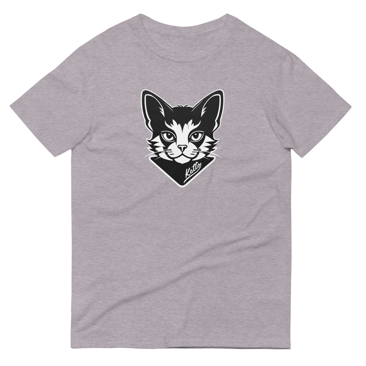 "Katto" Cat (L) Short-Sleeve T-Shirt