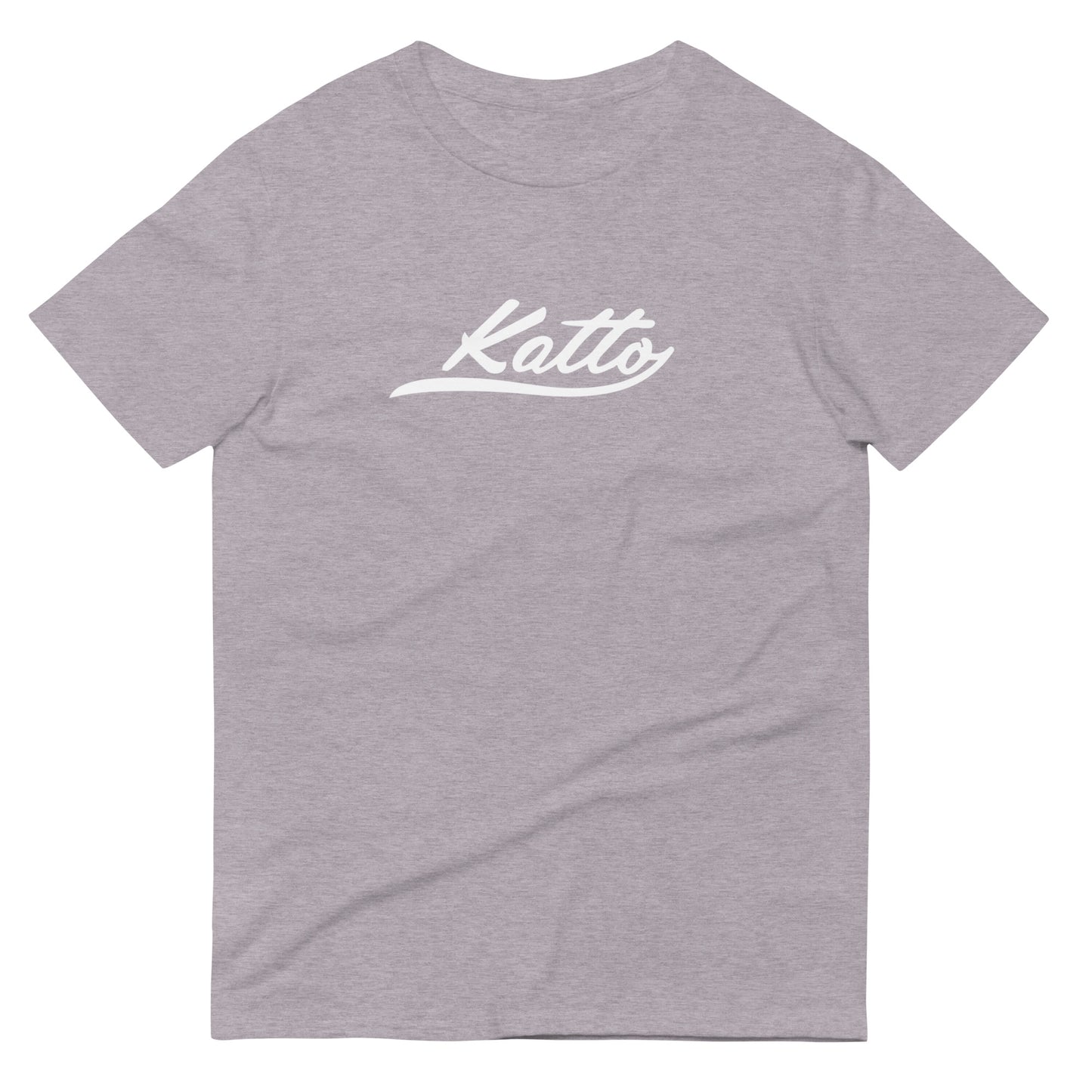 "Katto" Logo Short-Sleeve T-Shirt
