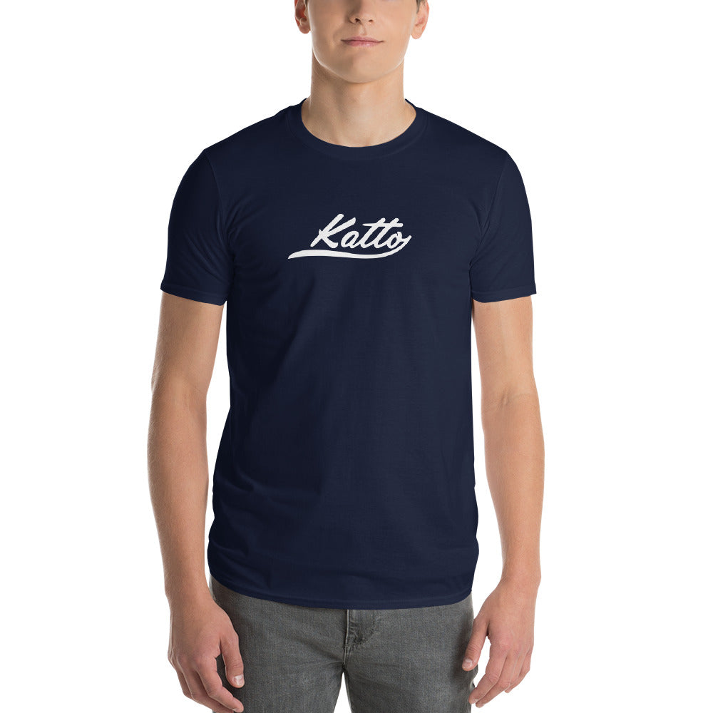 "Katto" Logo Short-Sleeve T-Shirt
